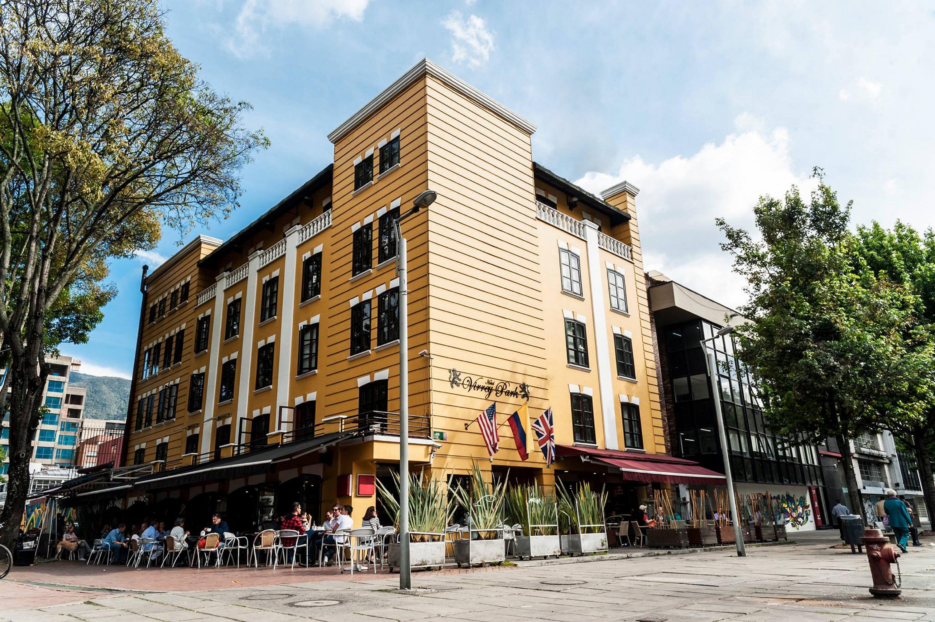 维雷公园酒店 波哥大 外观 照片