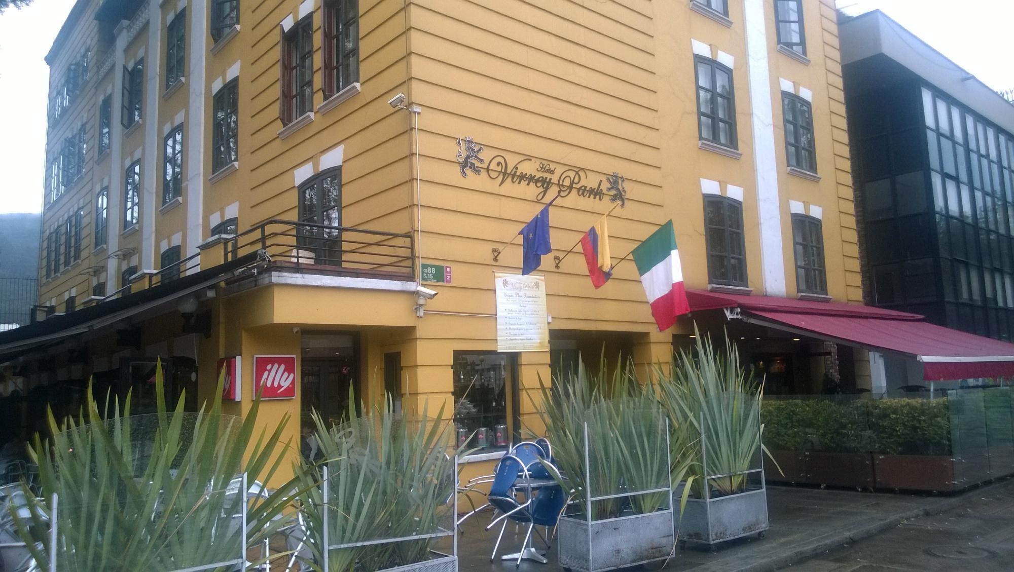 维雷公园酒店 波哥大 外观 照片